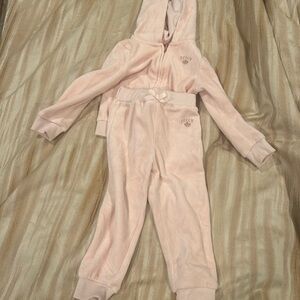 Juicy couture velour set
